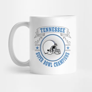 Tennessee Super Bowl Champions Mug